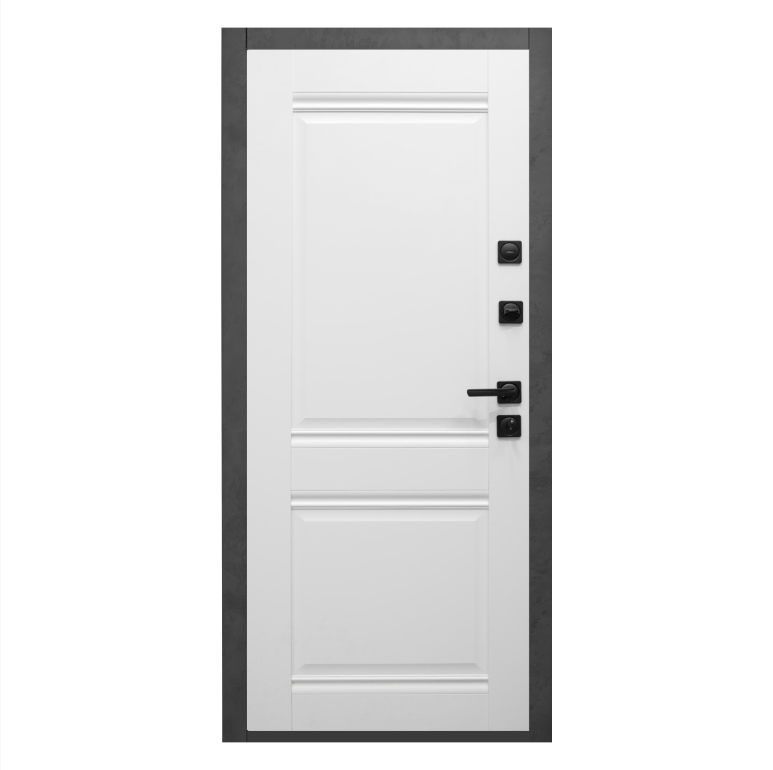 Входная дверь "Сталевар ГЕКСАГОН 22 UML" муар – из металла